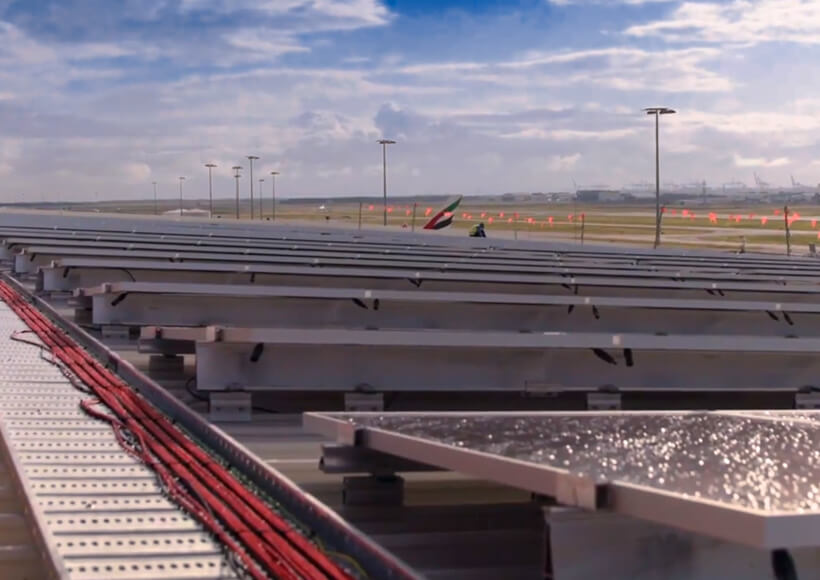 Brisbane Airport solar gallery 5