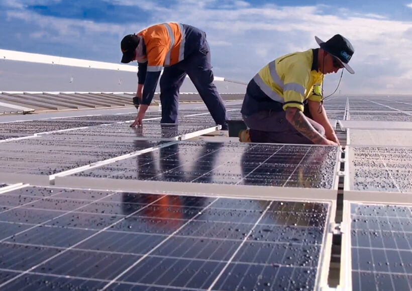 Brisbane Airport solar gallery 7