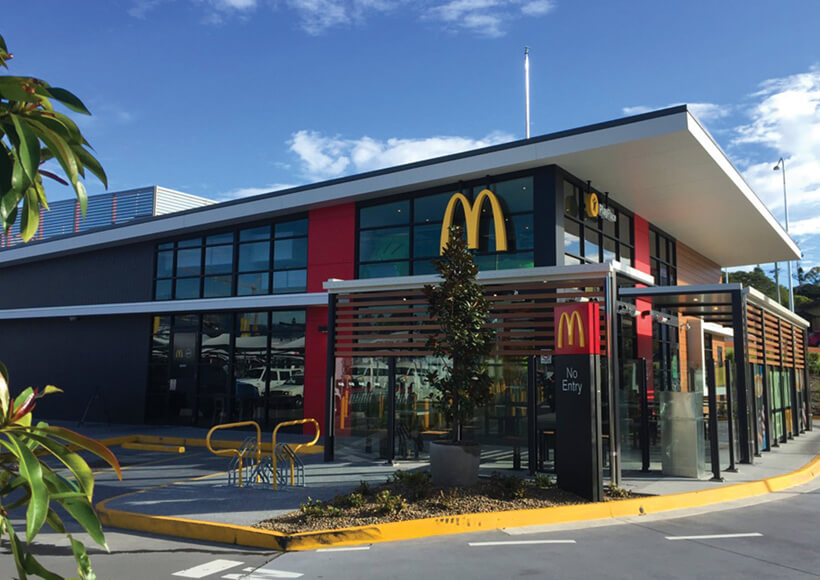 Benowa McDonald’s solar project 3
