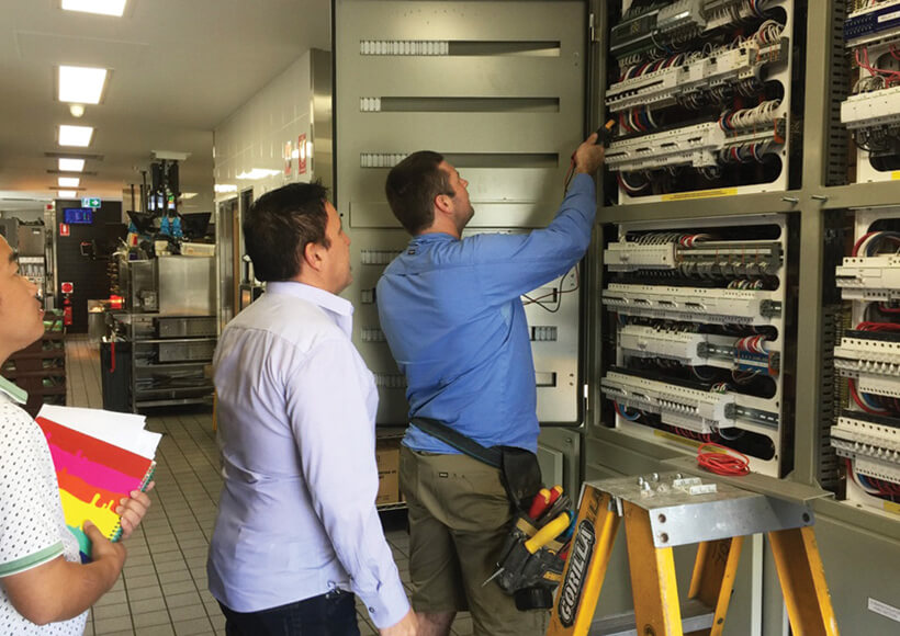 Benowa McDonald’s solar project 5