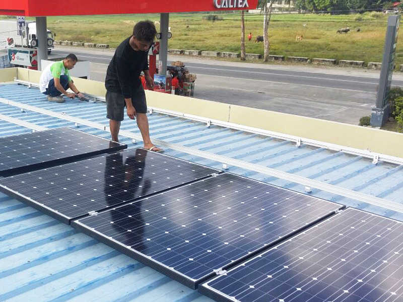 Caltex petrol station gallery 1