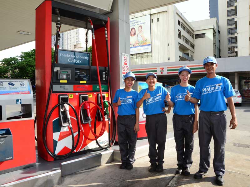 Caltex petrol station gallery 2