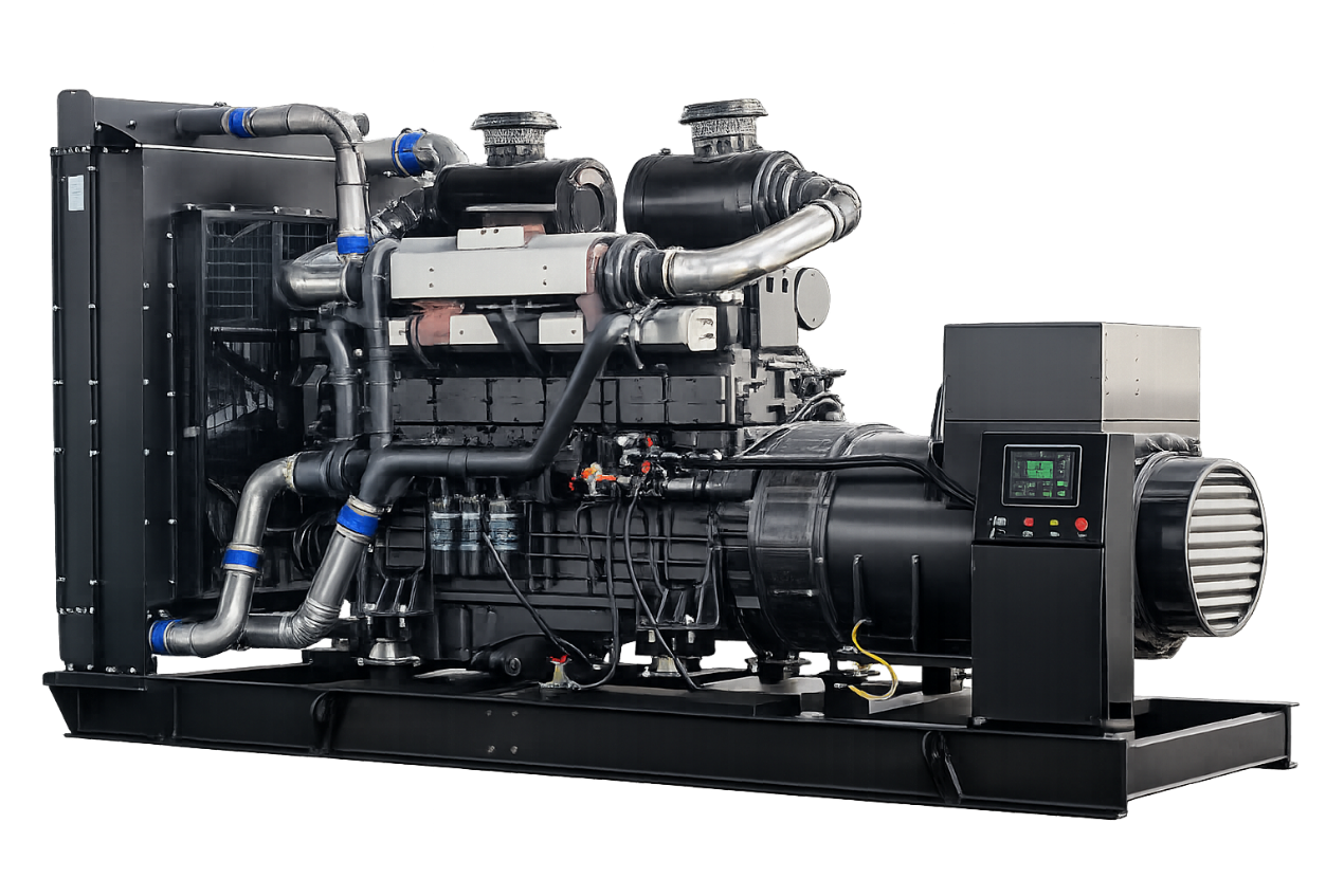 Cummins DCEC Diesel Genset Range