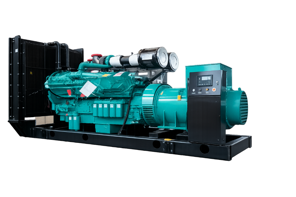 MTU Diesel Genset Range