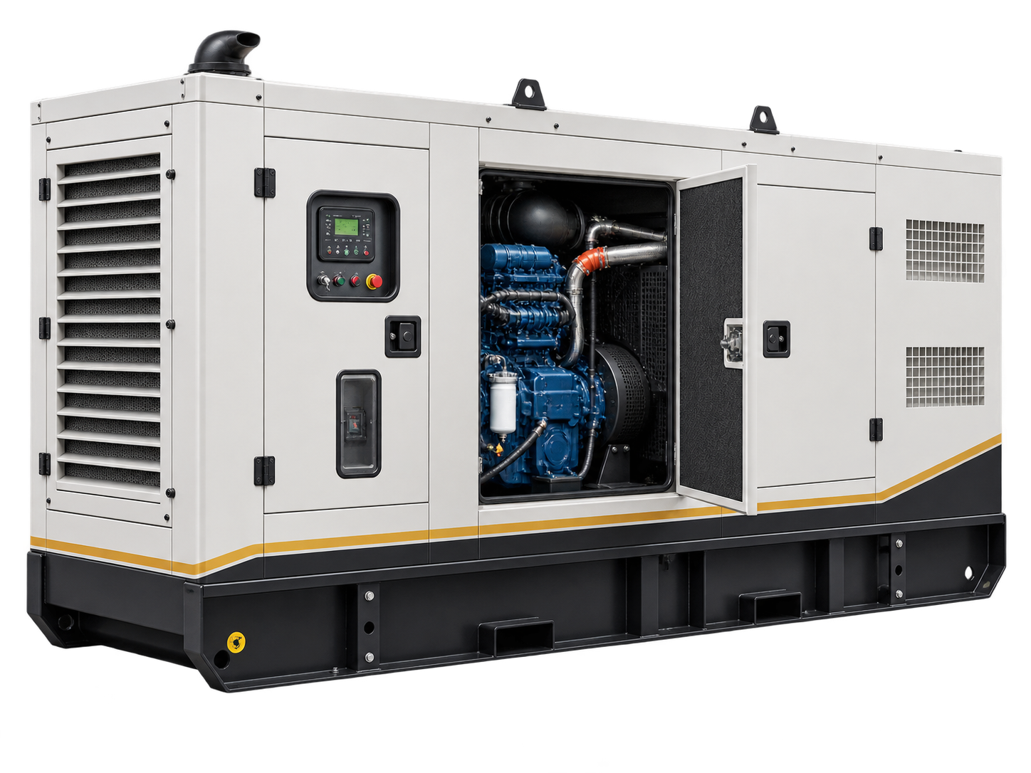 Perkins Diesel Genset Range