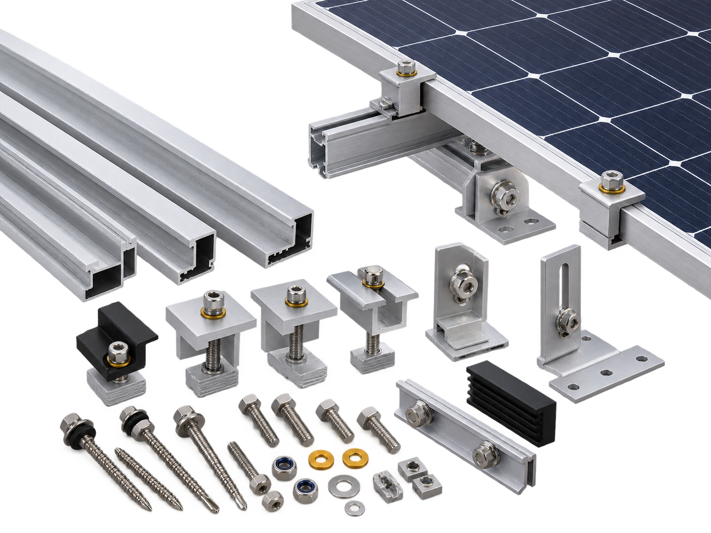 Clenergy PV-ezRack Mounting System