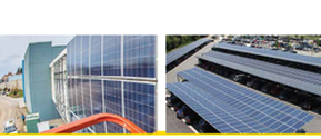 Commercial Rooftop PV System