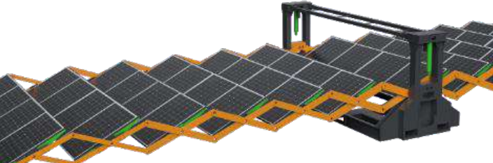 Mobile Solar Plant PV Solution