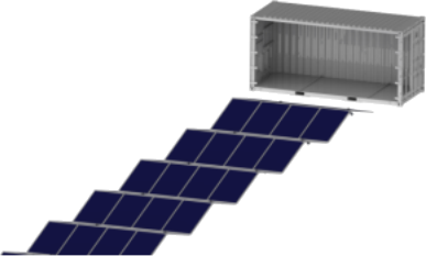 SPK-120 Mobile Solar Array