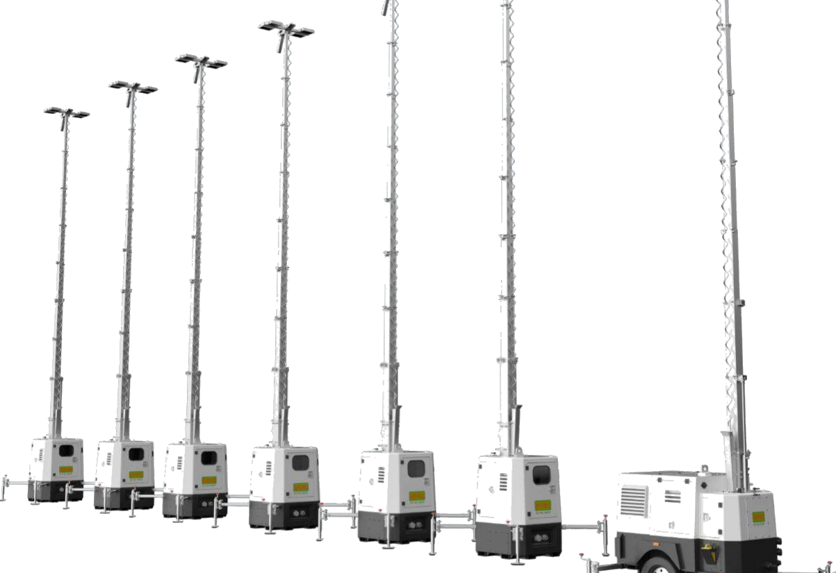X-Matrix Hybrid Light Tower