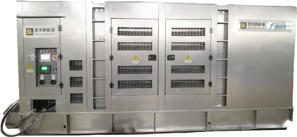Methanol Genset Lower Emission Power